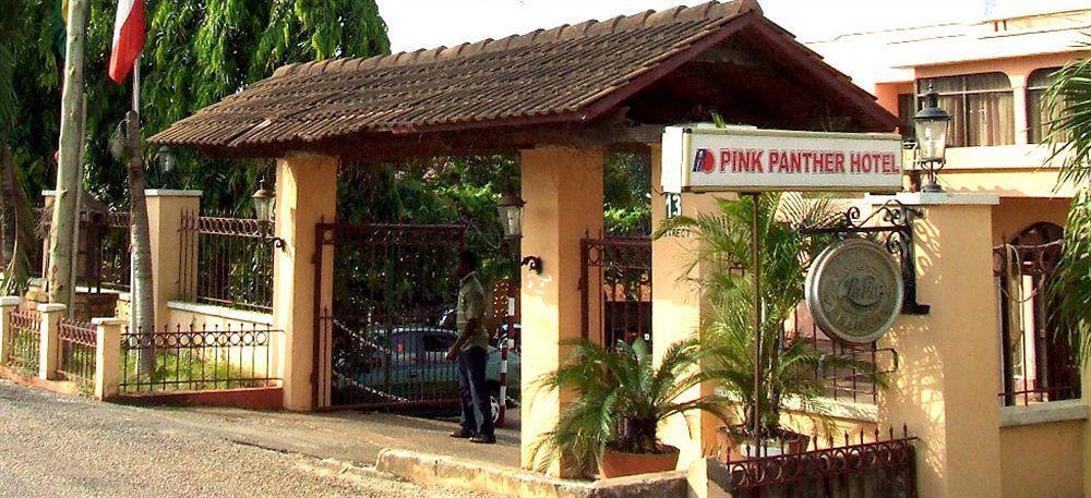 Pink Panther Kumasi酒店 外观 照片